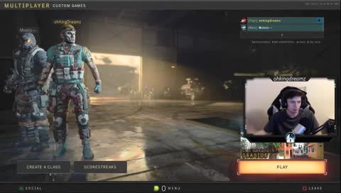 Support the stream!! 22 days till Vegas! ~ 7/40 Subs ~ @ohkingdreamz