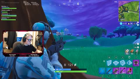 Stomping on some kids(jk im bad)