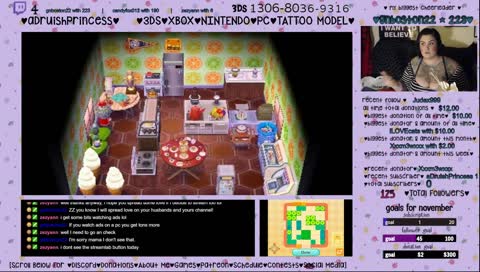 [3DS][18+][Let'sPlay|Multi|In-GameGiveaways] Mayoral Duties. Remodeling My House. Giving Stuff away like Oprah.