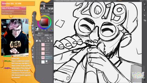 brownman/framerate artwork! ๐