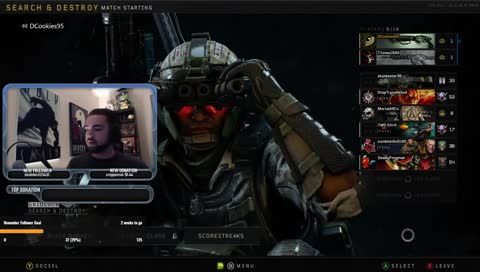 Playing Search & Destroy! Come and Hangout! 