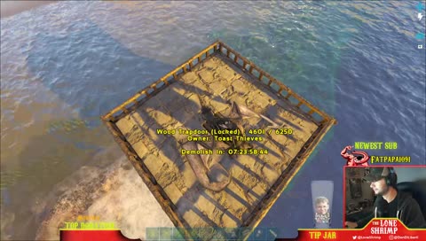 Come chill with Theloneshrimp Community