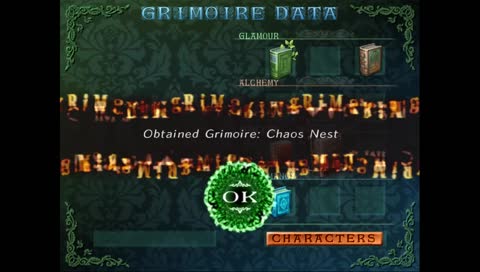 grimgrimoire is a game