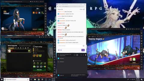 Epic Seven - Rerolling, giving accounts away to viewers