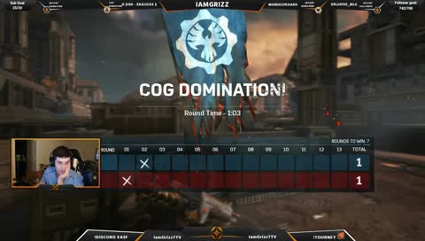 Practice Gears on Xbox Rip PC life (739/750) Follow Goal - Sub goal (21/25) 1 sub = 30 pushs ups LUL
