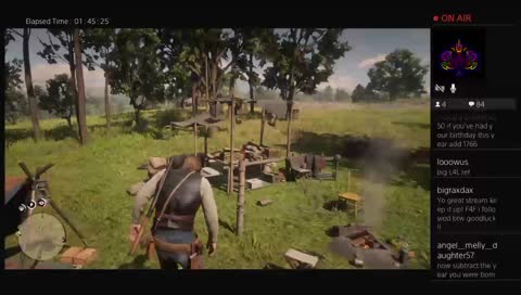 Red dead 2 - girl gamer - ps4 #F4F #L4L 
