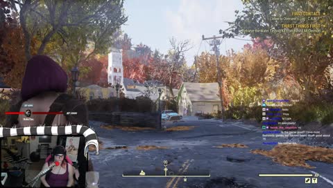 Fallout 76 Slumber Party with Mistress Bella