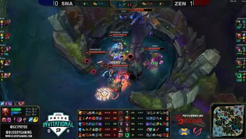 Pryde Invitational  - Week 8 - Zenith Esports vs Super Nova Esports Academy 