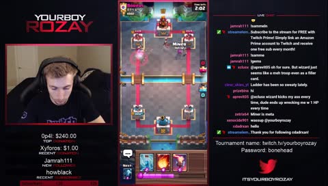 FREE 2K GEM TOURNAMENT, JOIN NOW! | 9pm EST Start Time | IG: yourboyrozay | Twitter: itsyourboyrozay | !discord