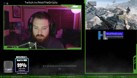 BFV - A NEW ERA of Hardcore League - NickTheGrizzly
