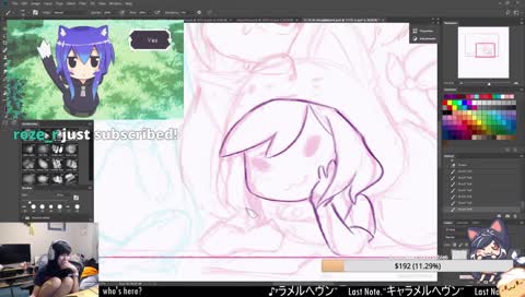 Doodling Friends