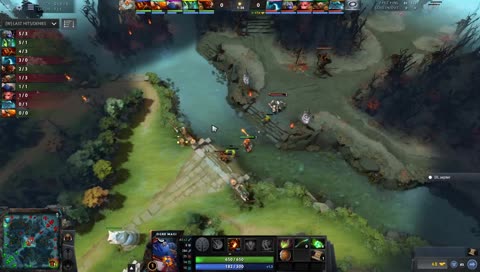 Team Tropic Vs. Anitkythera (ATDL NA Division Season 3)