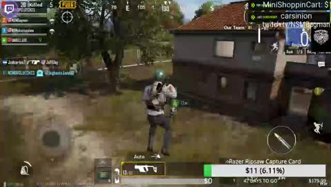 NSM | PUBG Mobile | War Mode | Viewers