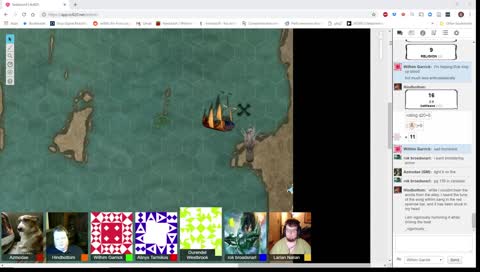 Pirates & Dragons, it's SEABOUND!