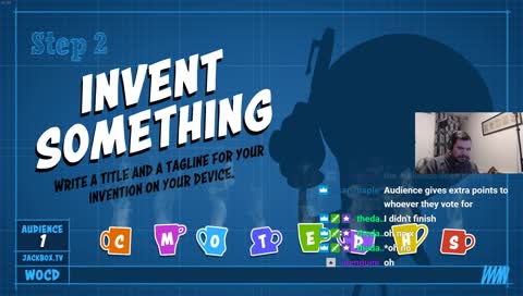 Interactive trivia + inventing - Come Join!