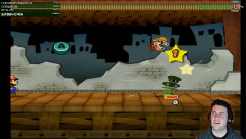 [BLIND] Paper Mario: The Thousand-Year Door First Playthrough!