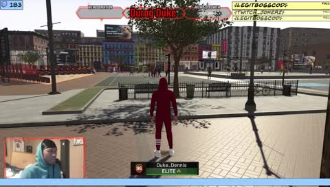 Durag Duke in the building! NBA 2K19