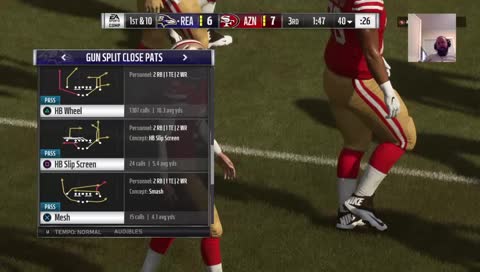 MUT Ravens Theme50/50