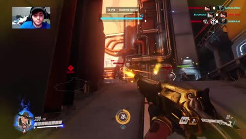 Overwatch ~ Kicking some villain butt w/friendos (PS4) Than later some Blackout (PC)?