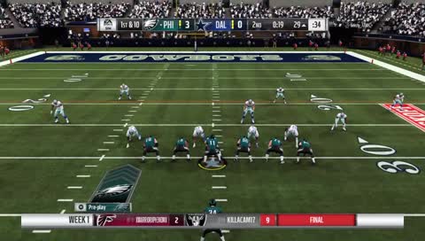 Dirty Randy on madden