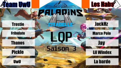 [FR/QC] LQP saison 3 !citadelle !lqp