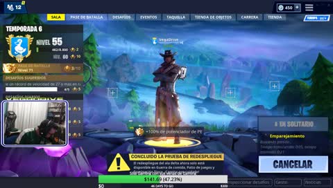 [ESP] Hoy se lía en el Fortnite!! [StreamLoots]