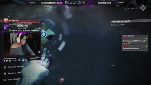 🔴  [ESP / ENG] DESTINY 2 - LEVELING 🎀 [ instagram @dridrix ]  🎀  KawaiiDriX 🥑