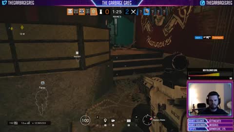 Siege! Stop bye and chat :)