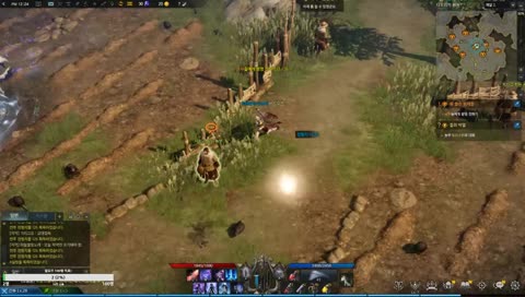 [우즈] 로스트아크 바드!(마이크 쓸수있지만 안쓰고있음)