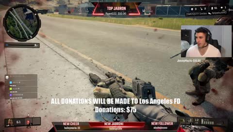 Charity Night: Cali Fires