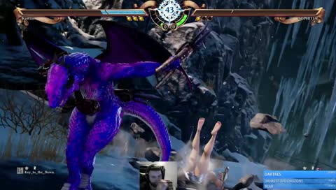 A Tale of Ring outs & Salt Eternally Retold