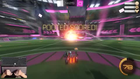 2 & 1/2 men play Rocket League
