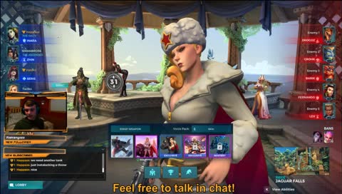 Climbing in Ranked // Very Talkative