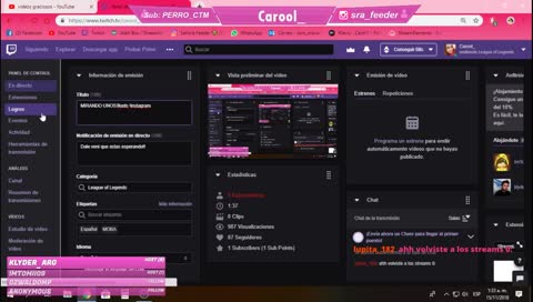 jugando lol !loots !instagram 