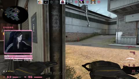 hi, here for a short csgo stream ( ๑‾̀◡‾́)σ»