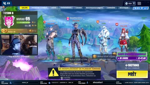 [Qc/Fr/Eng]Le Gars est rouiller ok ?❤follow 230/300 :D 5/10 sub Goal !Sr !uptime