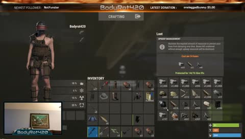 Rust Raiding New Emojis 420 Chill Stream !songs !discord !youtube