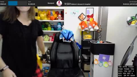 ☁ Happy little clouds ☁ Fundraising for St. Jude! || !stjude !cc