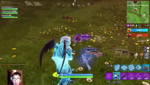 disco domination + foot fight
