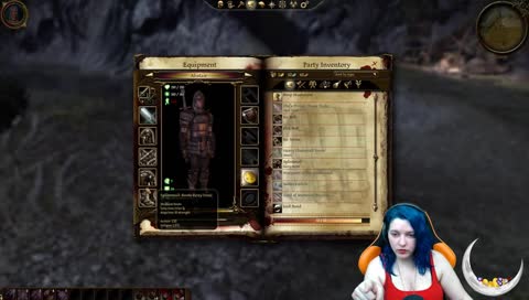 First Run of Dragon Age: Origins, let's see if I remember where I left off... Also, Wine!!