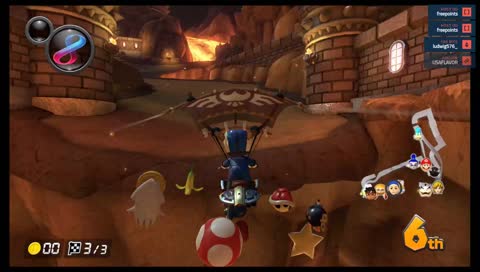 Mario Kart w/friends