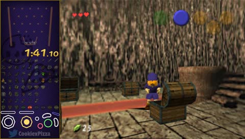 FrankerZ [Randomizer Speedwalk]