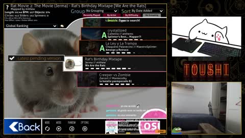 #1 Argentina / Mouse NC Player