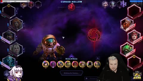 Vipey | Heroes Hype | Orphea Emote Now Live! Practicing Orphea with Viewer Games then Hero League!