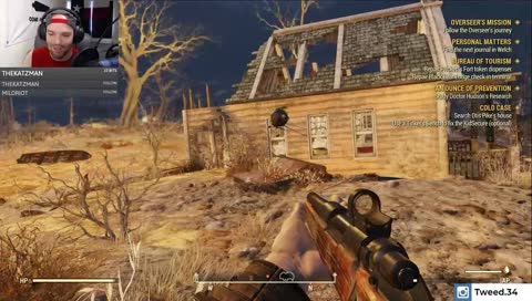 Reclaiming the wasteland one session at a time 