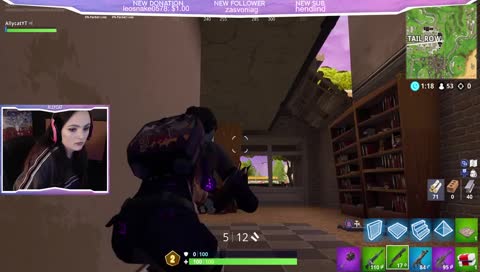 We playin Fortnite, tryin to get some challenges caught up! COME CHAT W ME!