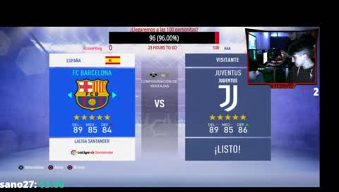 Echando unas partidillas |Previo a los 100 |Stream Club //El Barba//