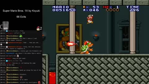 Super Mario Bros. 1X