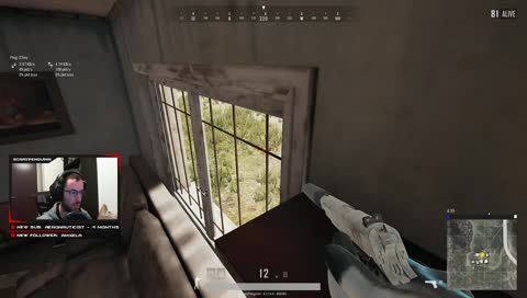 Serving up chicken...maybe