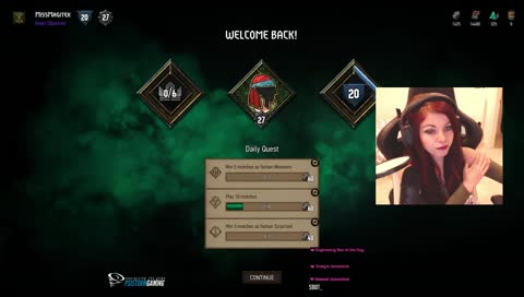SCOIA'TAEL GAL - Casual Gwent Player - Hang out & Chat with me